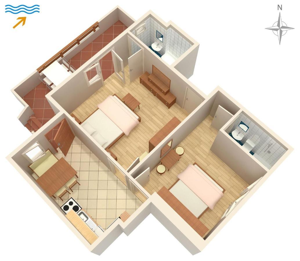 Apartment Supetarska Draga - Donja 5030A Ngoại thất bức ảnh